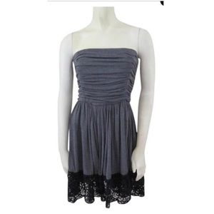NWOT Plenty strapless dress